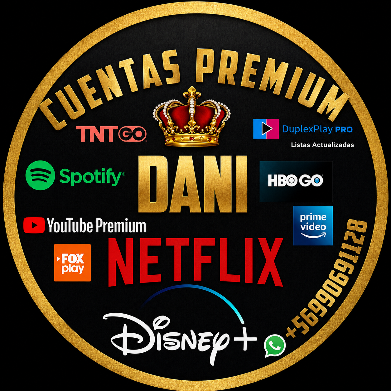 Logo StreamPro - Icono de play con degradado morado
